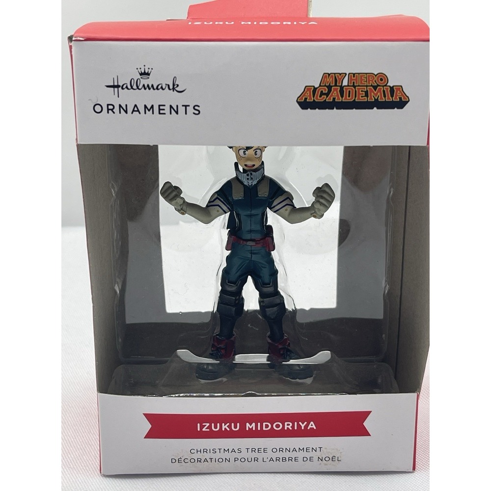Izuku Midoriya My Hero Academia Hallmark Christmas Tree Ornament Crunchyroll NEW